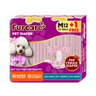 Furcare Female Diaper Medium (12 Pieces + 1 Free Pad) 13 Pieces
