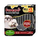 Furcare Training Pee Pads with Charcoal (12 Pieces + 1 Free Pad) 13 Pieces