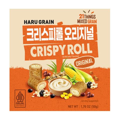 Haru Grain Crispy Roll Original 50g