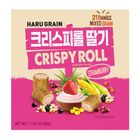 Haru Grain Crispy Roll Strawberry 50g