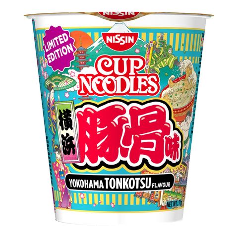 Nissin Cup Noodles - Yokohama Tonkotsu 71g