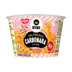 Nissin Irvins Bowl Carbonara Salted Egg Flavour 104g