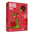 Bob Snail Fruit Rolls Apple Strawberry 100g