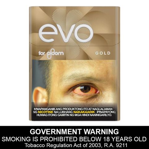 Evo for Ploom Gold (20 Sticks) 1 Packet