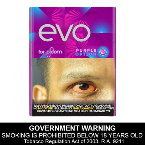 Evo for Ploom Purple Option (20 Sticks) 1 Packet