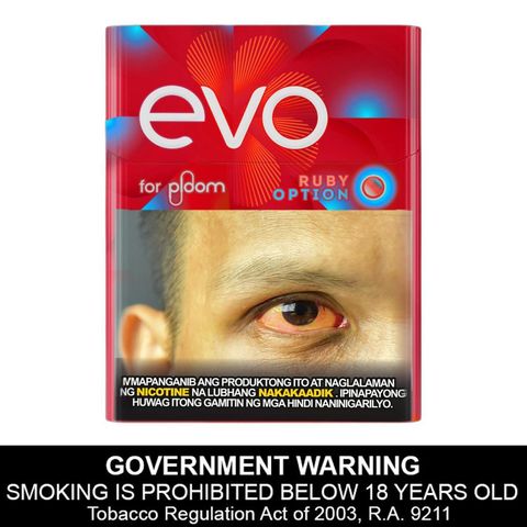 Evo for Ploom Ruby Option (20 Sticks) 1 Packet