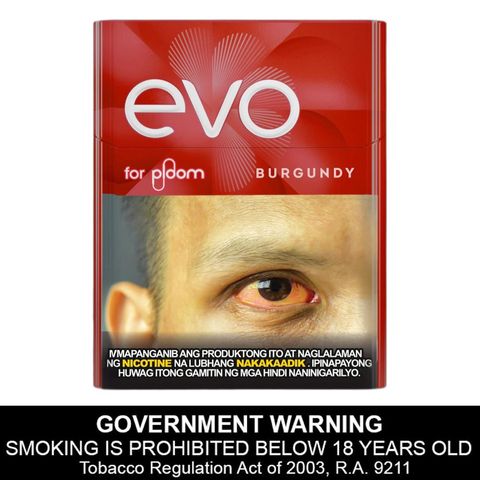 Evo for Ploom Burgundy (20 Sticks) 1 Packet