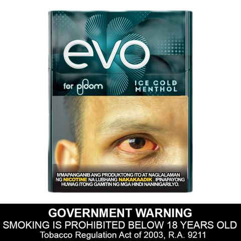 Evo for Ploom Ice Cold Menthol (20 Sticks) 1 Packet