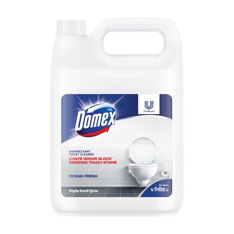 Domex Toilet Cleaning Liquid Ocean Fresh 5L