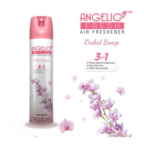 Angelic Air Freshener Orchid Breeze 180ml