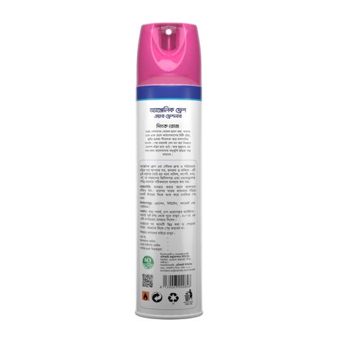 Angelic Air Freshener Pink Rose 300ml