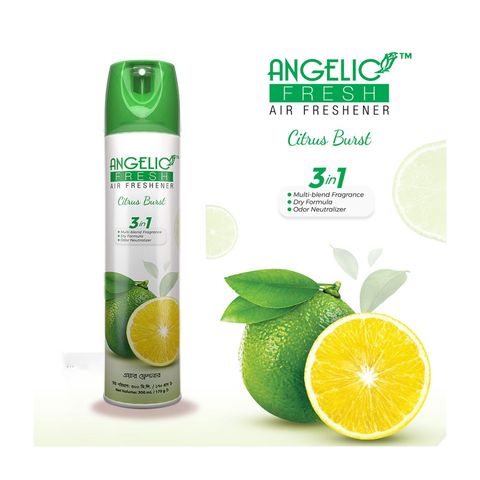 Angelic Air Freshener Citrus Burst 180ml