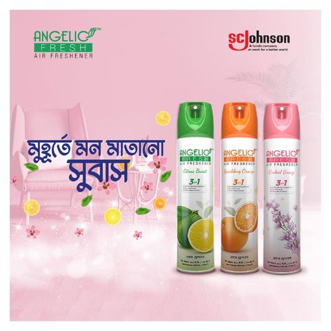 Angelic Air Freshener Citrus Burst 180ml