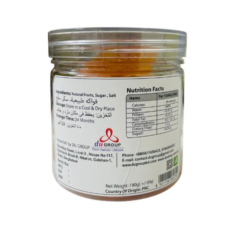 Fresh Garden Dried Peach 180g