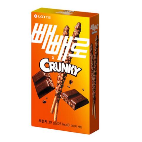 Lotte Pepero Crunky39g