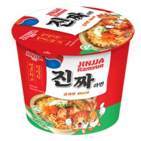 Jinjja Kimchi Ramyun Bowl 117g
