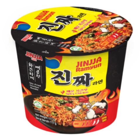 Jinjja Spicy Chicken Ramyun Bowl 117g