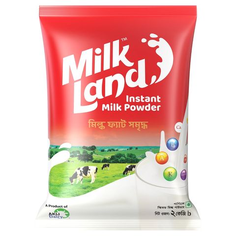 Milk Land Skimmed Milk Powder 2000g