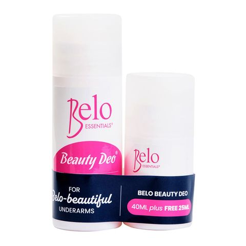 Belo Essentials Beauty Deo 40ml + Free 25ml 1 Set