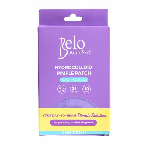 Belo Acnepro Patch 24 Pieces + Free Pimple Gel 10g 1 Set