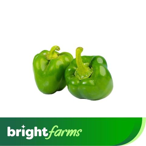 brightfarms Capsicum Green Shimla Mirch Pakistan 150g