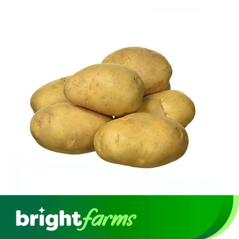 brightfarms Fresh Potato Aalu Medium Bag 2kg
