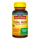 Nature Made Folic Acid 400mcg Dietary Supplement 250 Capsules
