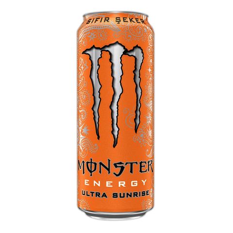 Monster Sifir Seker Sunrise Energy Drink 500ml