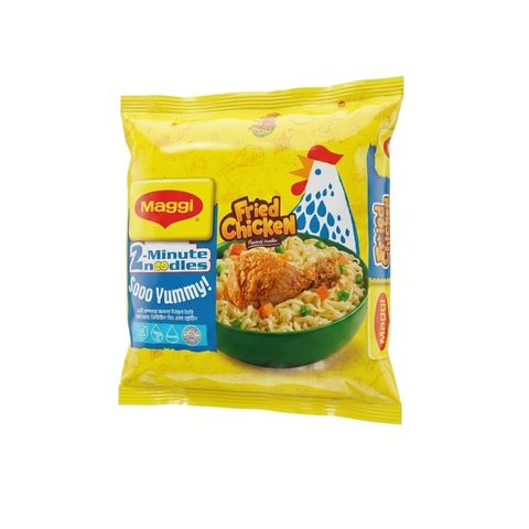 Buy Maggi 2 Minutes Masala Noodles 16 Packs 992g & Get Maggi 2 Minutes Fried Chicken Flavored Noodles 4 Packs 200g