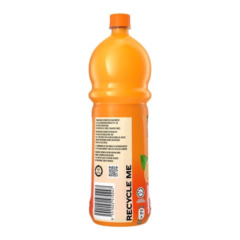 Minute Maid Plus+ Orange Fruit Drink 1.5L (Recyclable)