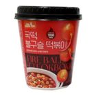 Cook-Tok Ball Tteokbokki Original Super Spicy Instant Cup 108g