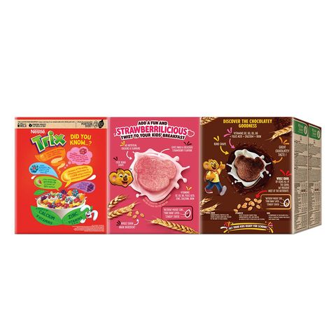 Nestle Triple Fun Cereal Pack 130g