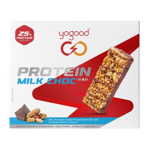 Yogood Go Milk Chocolate Protein Bar 140g