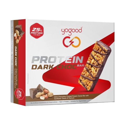 Yogood Go Dark Chocolate Protein Bar 140g