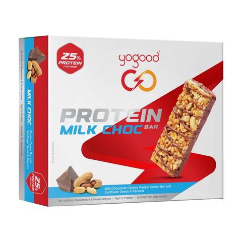 Yogood Go Milk Chocolate Protein Bar 140g