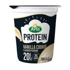 Arla Protein Vanilla Cookie Pudding Bcaa Lactose Free 200g