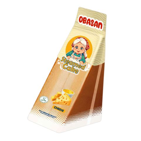 Obasan Steamed Cake Cheese Flavour 100g