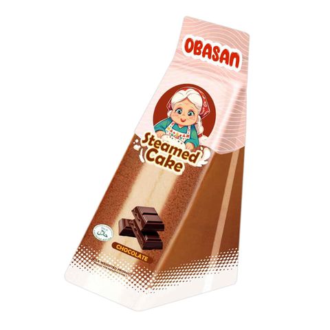 Obasan Steamed Cake Chocolate Flavour 100g