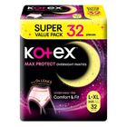 Kotex Overnight Panties (L-XL) Bulk Pack 32 Pieces