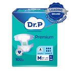 Dr. P Premium Level 6 Adult Tape Diaper M (10 Pieces + Free 2 Pieces) 12 Pieces