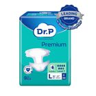 Dr. P Premium Level 7 Adult Taper Diaper L 9 Pieces