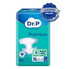 Dr. P Premium Level 7 Adult Tape Diaper XL 8 Pieces