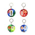 Fifa Badge Keyring Set of 4 Pieces