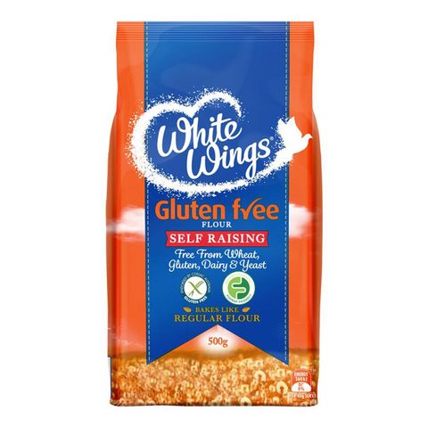 White Wings Gluten Free Self Raising Flour 500g