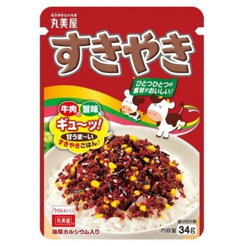 Marumiya Sukiyaki Furikake (Non Halal) 34g