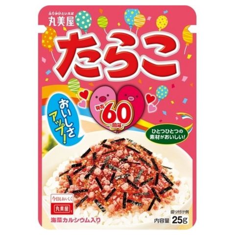 Marumiya Tarako Furikake (Non Halal) 25g
