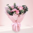 Flower Bouquet Pink Roses 1 Bouquet - MDBQ2607FP