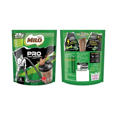 Milo Protein 8 x 38g
