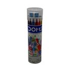 Doms Plastics Crayons 14 shades No-7120 (1 Piece)