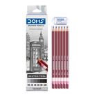 Doms Drawing Pencils Sketch Tool HB Series No-8204 (1 Piece)